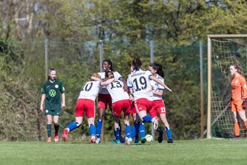 Bild 218 - wBJ Hamburger SV - WfL Wolfsburg : Ergebnis: 2:1
